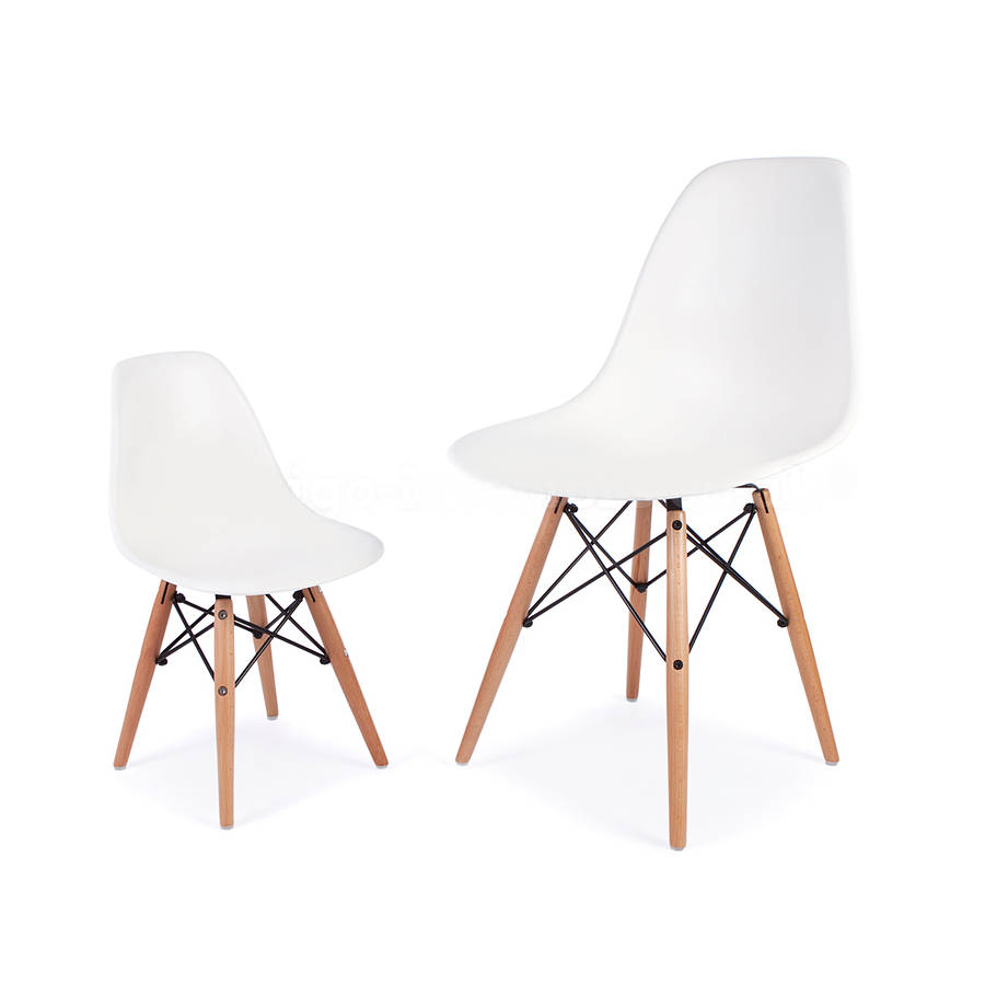 Home  Kids  Kids Eames DSW Chair â€“ White